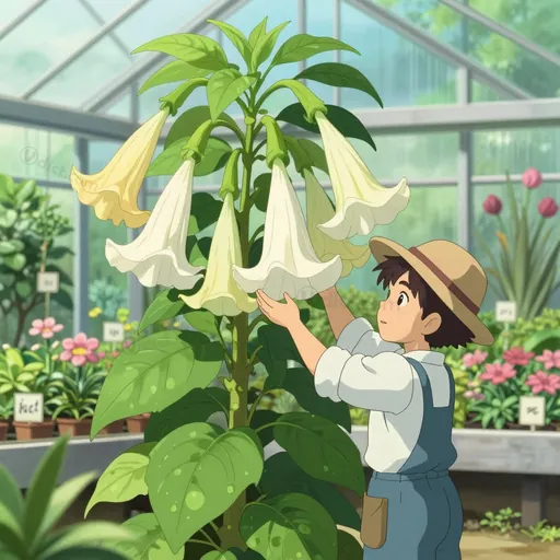 genus brugmansia