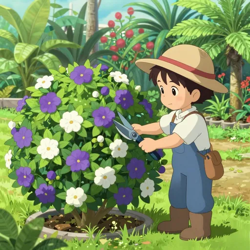 genus brunfelsia