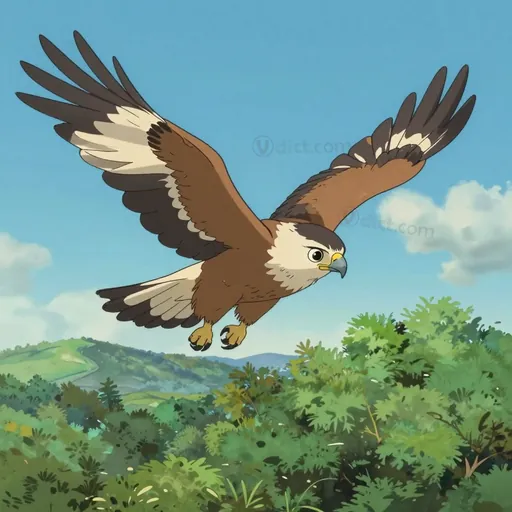 genus buteo