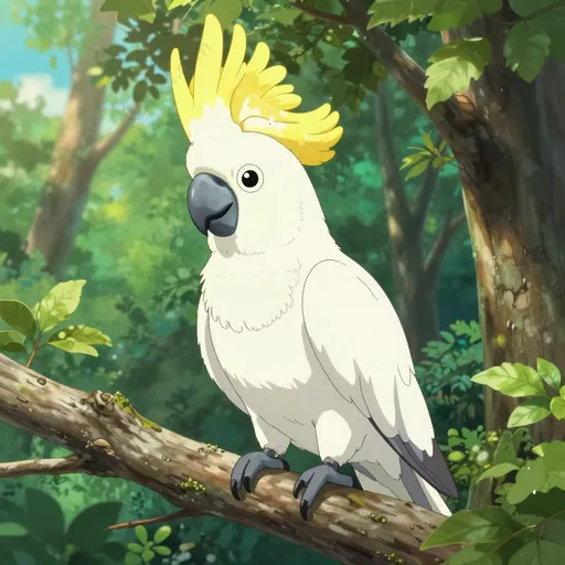 genus cacatua