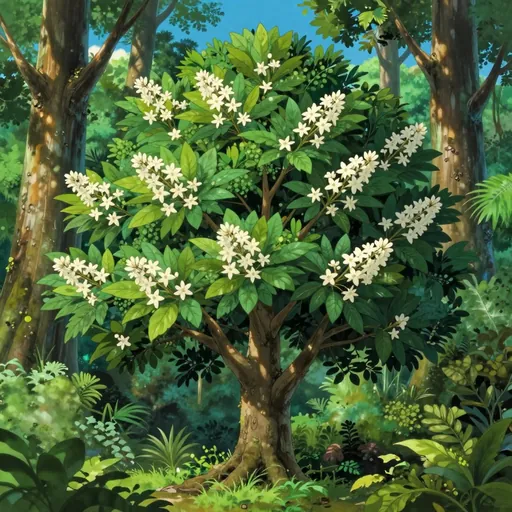 genus calophyllum