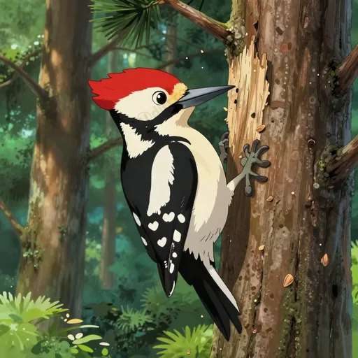 genus campephilus
