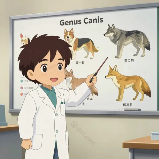 genus canis