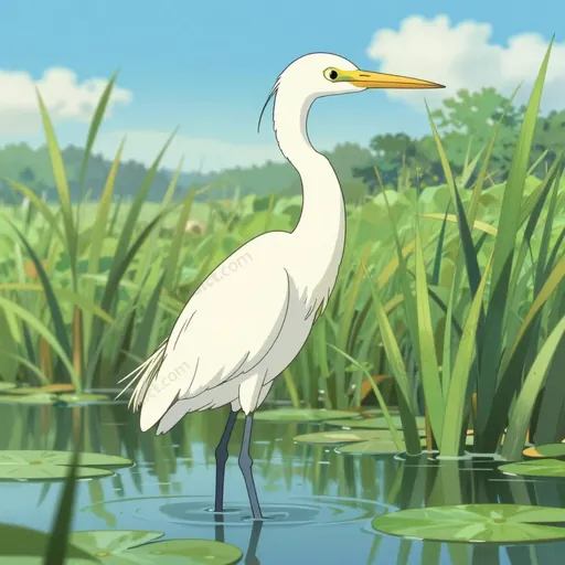 genus casmerodius