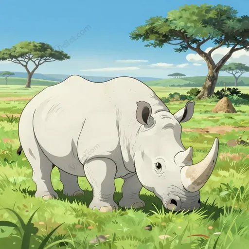 genus ceratotherium