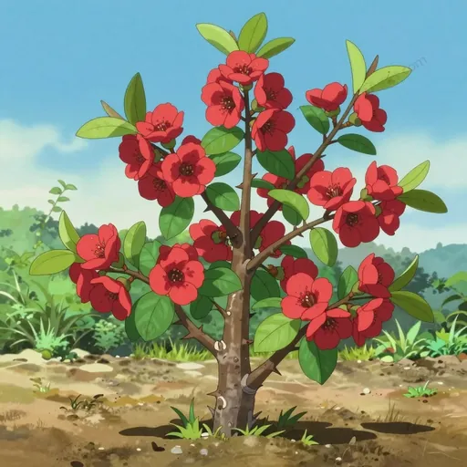 genus chaenomeles