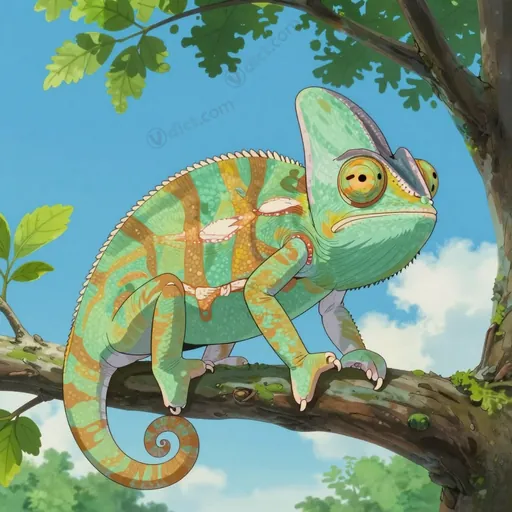 genus chamaeleo