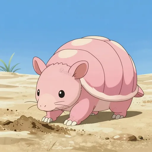 genus chlamyphorus