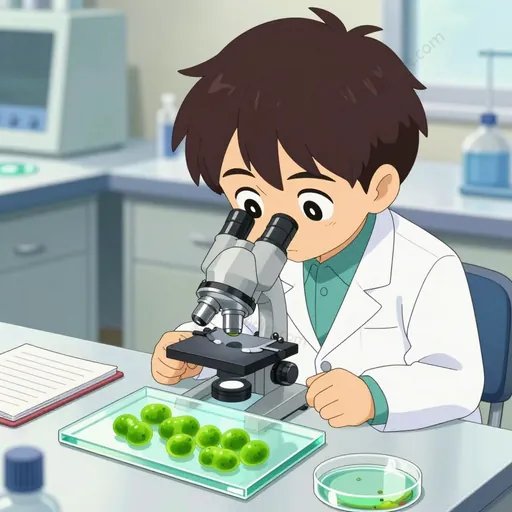 genus chlorella