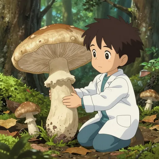 genus chlorophyllum