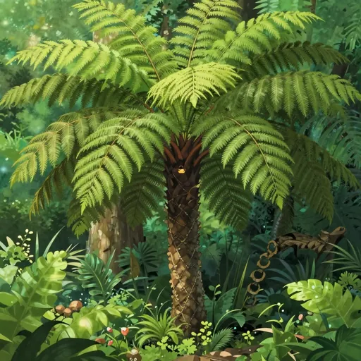 genus cibotium