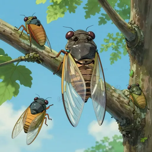 genus cicada