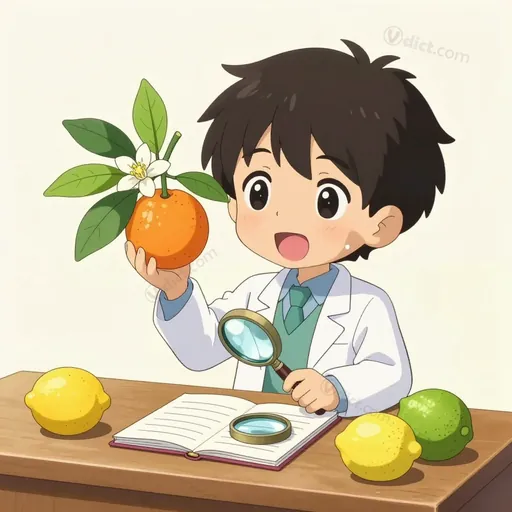 genus citrus