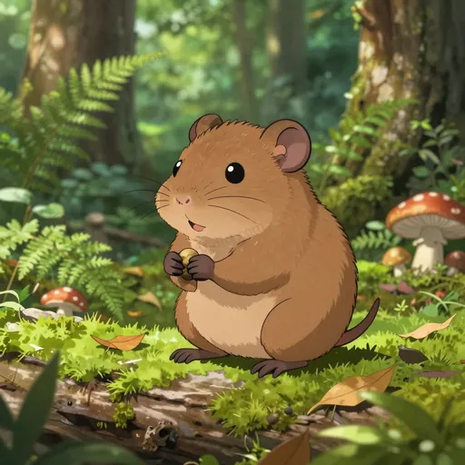 genus clethrionomys