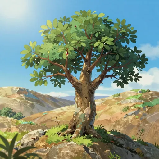 genus commiphora