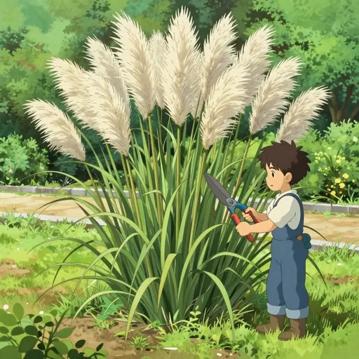 genus cortaderia