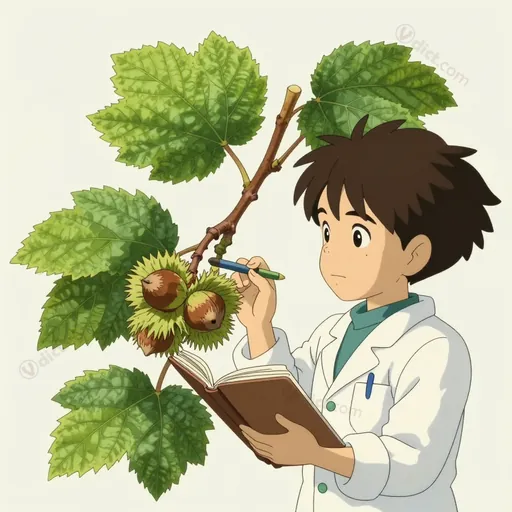 genus corylus