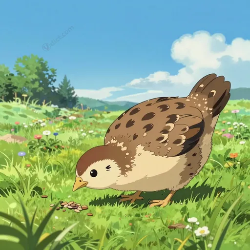 genus coturnix
