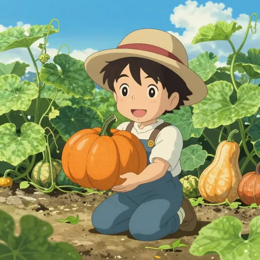 genus cucurbita