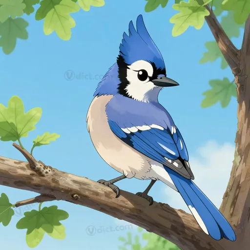 genus cyanocitta