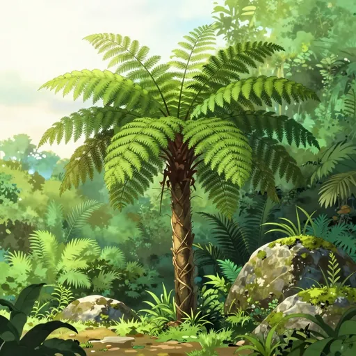 genus cyathea