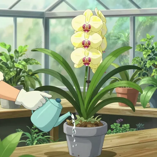 genus cymbidium