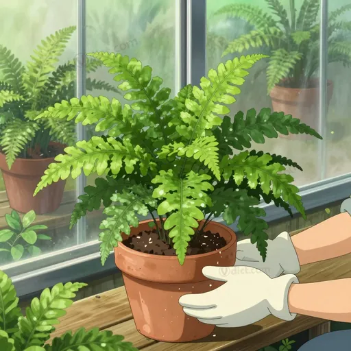 genus cyrtomium
