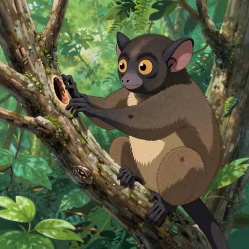 genus daubentonia