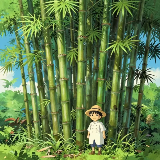 genus dendrocalamus