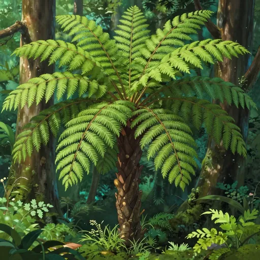 genus dicksonia