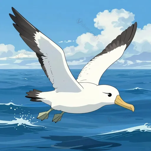 genus diomedea