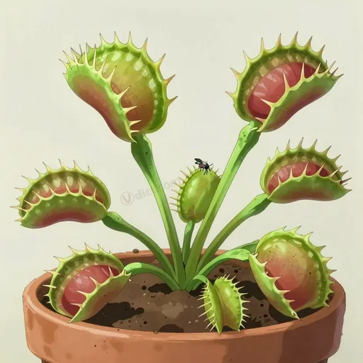 genus dionaea