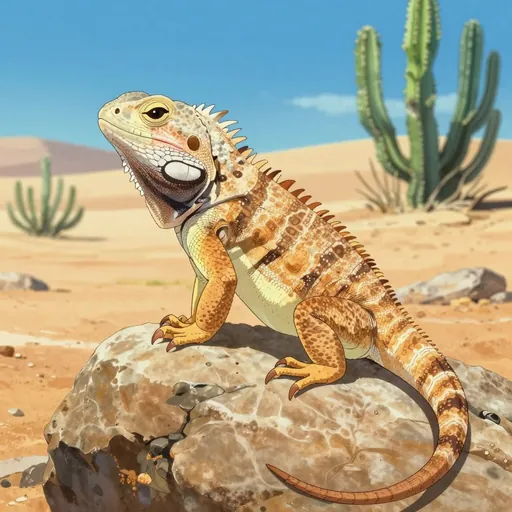 genus dipsosaurus
