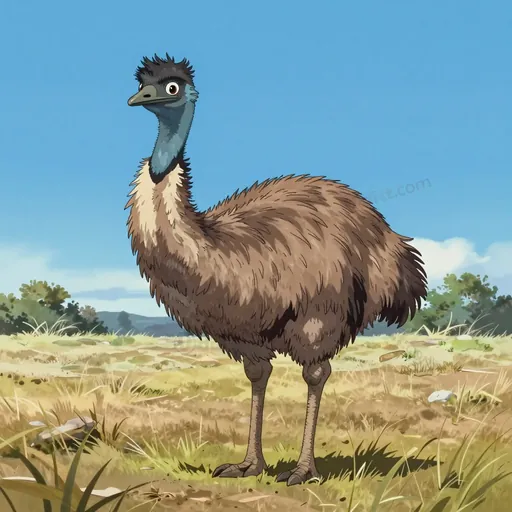 genus dromaius