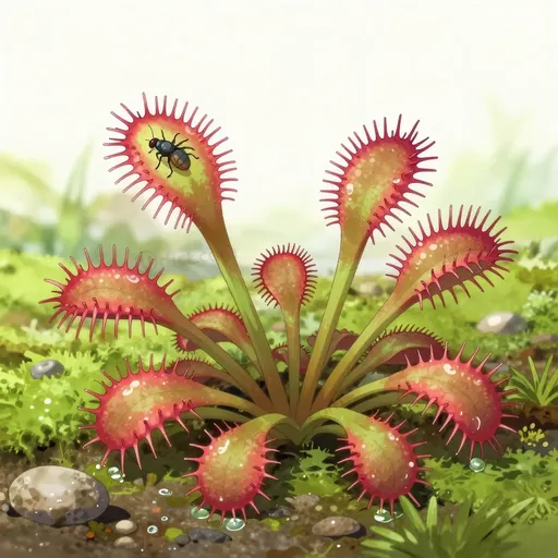 genus drosera