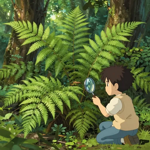 genus dryopteris