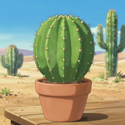 genus echinocactus