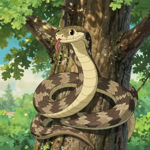 genus elaphe