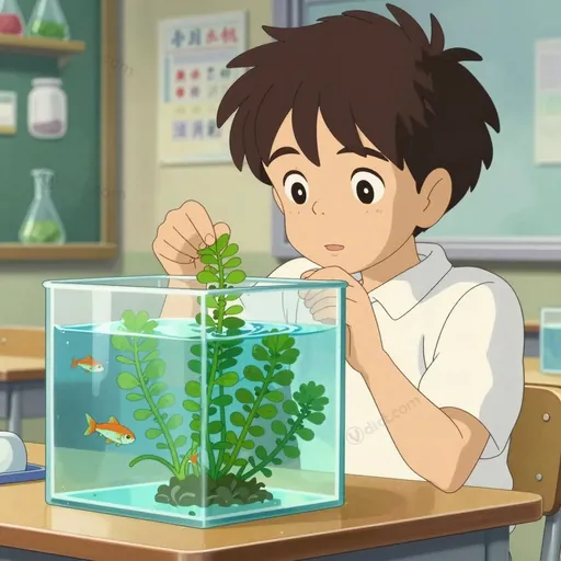 genus elodea