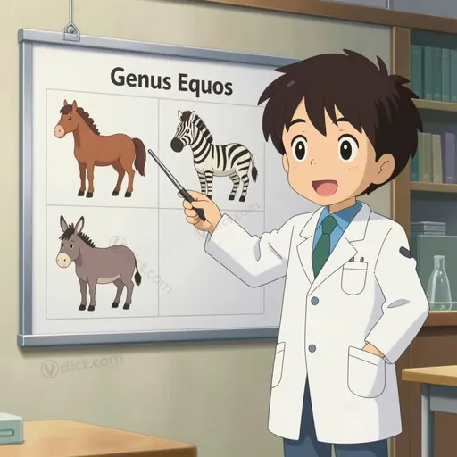 genus equus