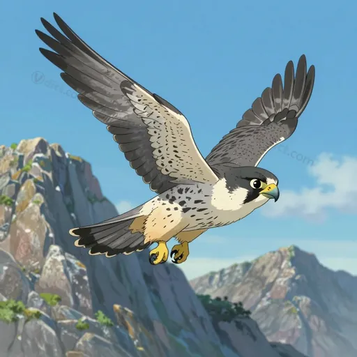 genus falco