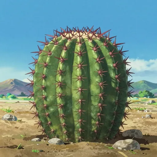 genus ferocactus