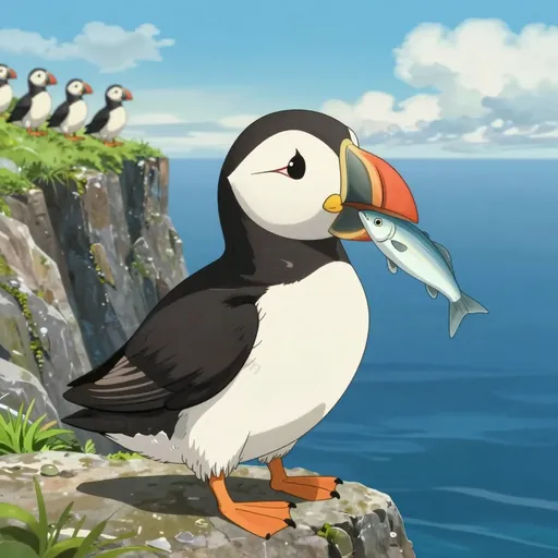 genus fratercula