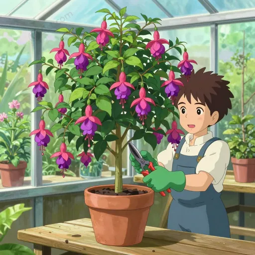 genus fuchsia