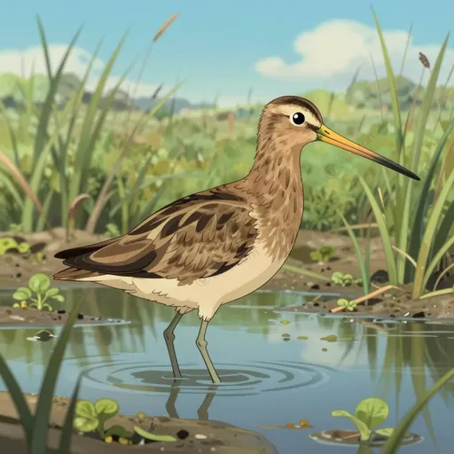 genus gallinago
