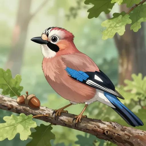 genus garrulus