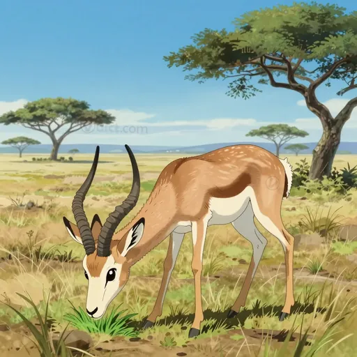 genus gazella