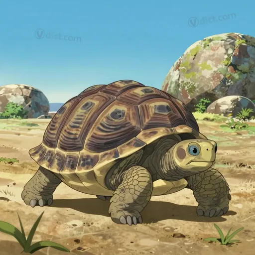 genus geochelone