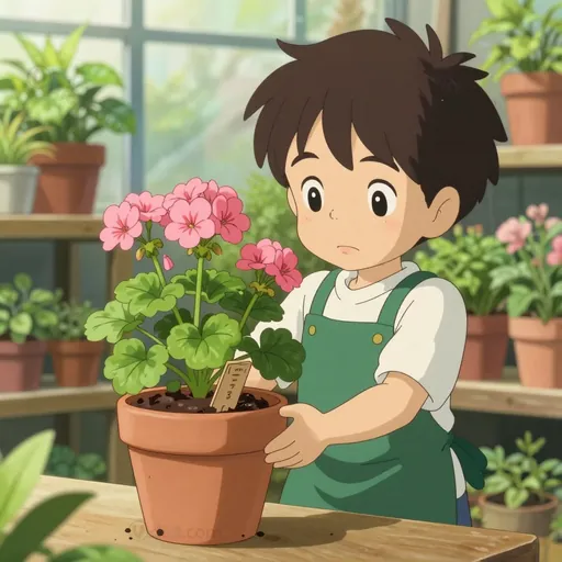 genus geranium