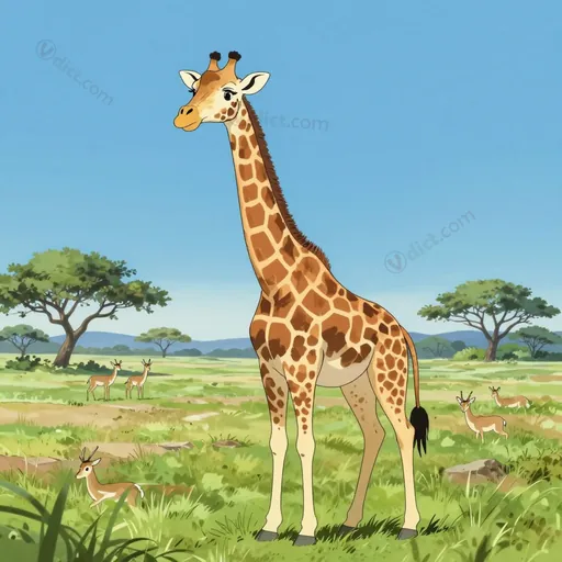 genus giraffa